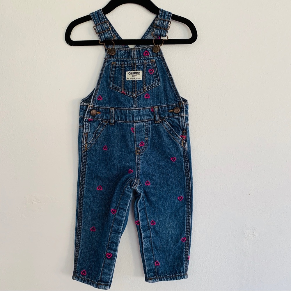 Oshkosh baby overall